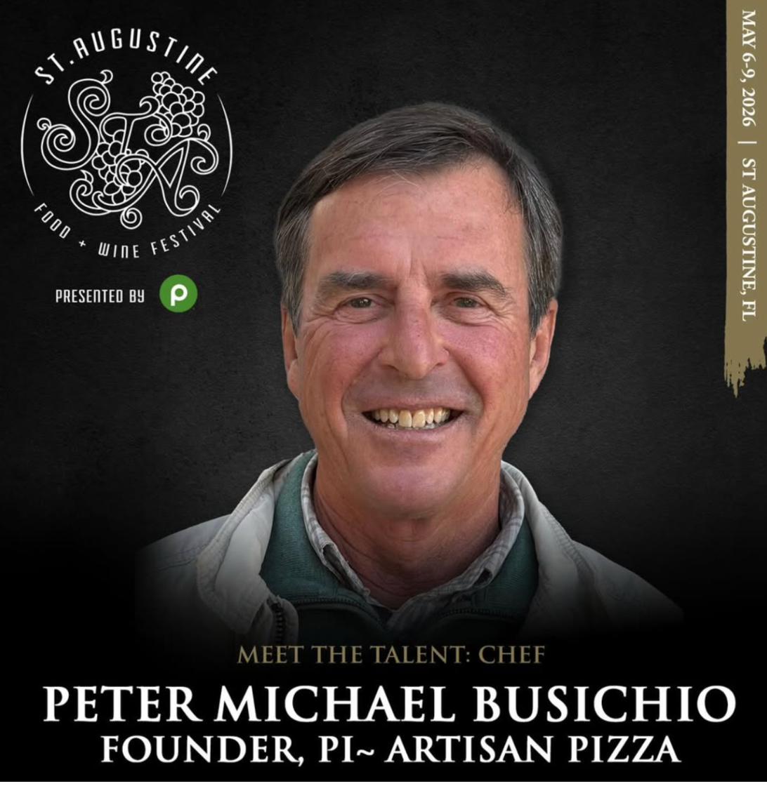 Peter Michael Busichio, founder of Pi Artisan Pizza
